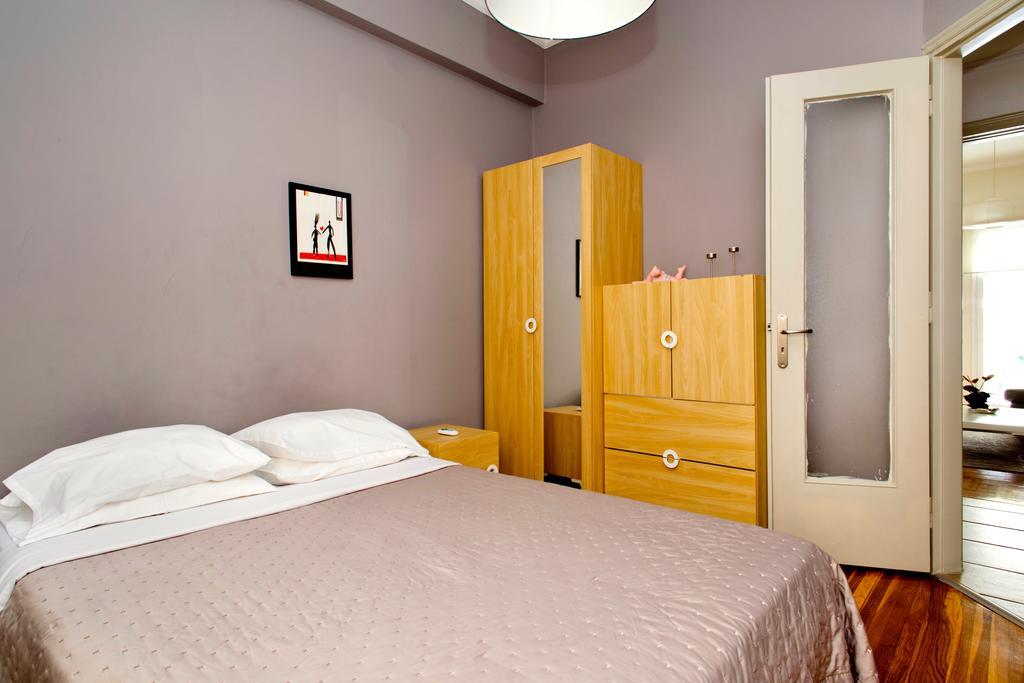 Kallimarmaro Apartment Atenas Exterior foto